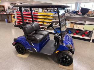 2026 Yamaha Drive2 QuieTech PTV Golf Cart