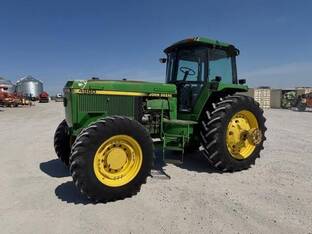 1993 John Deere 4960