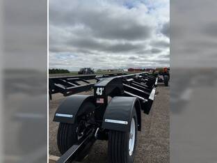 2026 Head Hunter 43' Classic Header Trailer