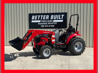 2026 Mahindra 1600 Series 1635 HST