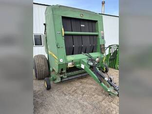 2009 John Deere 568