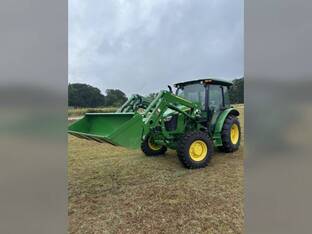 2026 John Deere 5075E