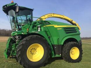 2018 John Deere 8600