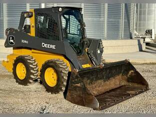 2022 John Deere 324G