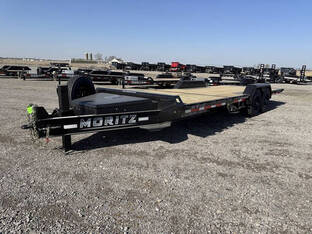 2026 Moritz 7'X16'+6' GT 22.9K Tilt Equipment Traile