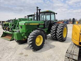 1992 John Deere 4955