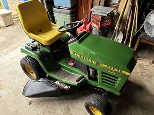 1995 John Deere STX38