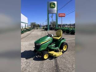 2021 John Deere X584