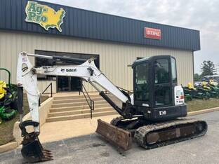 2019 Bobcat E50