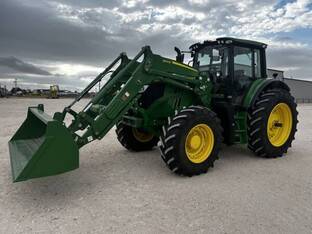 2023 John Deere 6155M