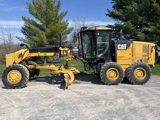 2012 Caterpillar 120M2 AWD VHP PLUS