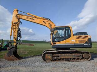 2014 Hyundai ROBEX 160 LC-9A