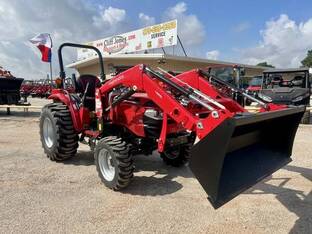 2026 Mahindra 1600 Series 1626 Shuttle 4WD
