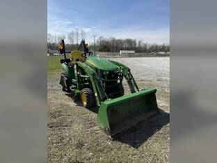 2022 John Deere 1023E