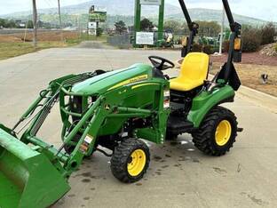 2021 John Deere 1023E