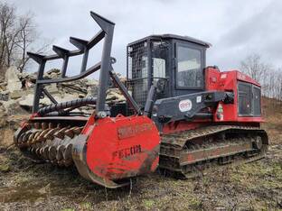 2015 Fecon FTX128L