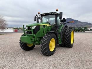 2025 John Deere 6R 145