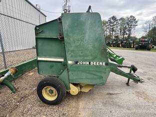 1991 John Deere 375