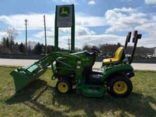 2018 John Deere 1023E