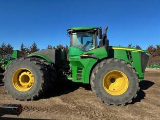 2021 John Deere 9520R