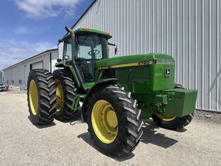 1992 John Deere 4760