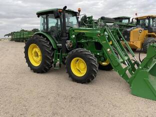 2024 John Deere 6135E
