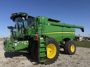 2023 John Deere S770