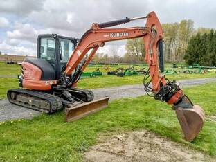 2019 Kubota U55-4