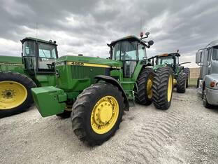 1992 John Deere 4960