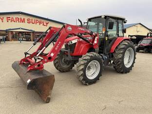 2015 Massey-Ferguson 4610