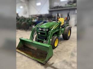 2007 John Deere 2520