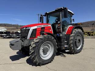 2024 Massey-Ferguson 8S.205