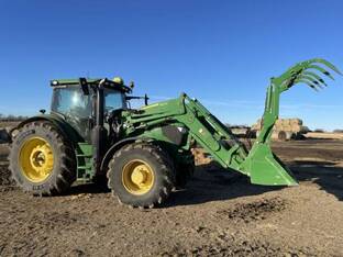 2025 John Deere 6R 155