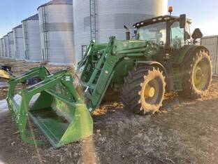 2025 John Deere 6R 155