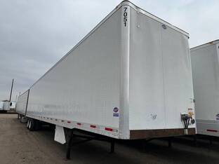 2018 Utility 4000DX 53' AIR RIDE DRY VAN W SWING DOOR
