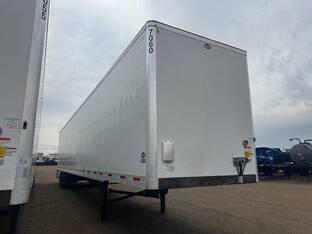 2018 Utility 4000DX 53' AIR RIDE DRY VAN W SWING DOOR
