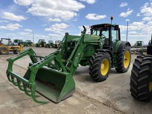 2020 John Deere 6155M
