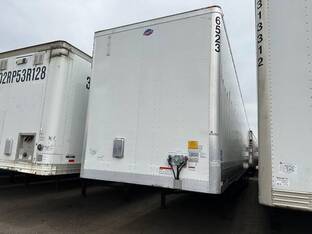 2023 Utility 4000DX TBR 53' AIR RIDE DRY VAN W SWING