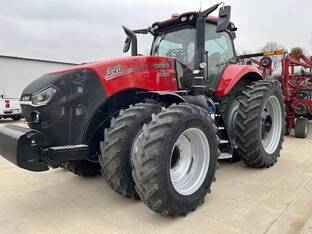 2024 Case IH MAGNUM 340 AFS CONNECT