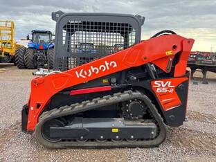 2025 Kubota SVL65-2