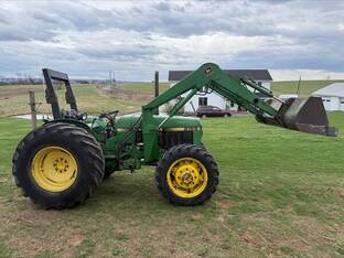 1989 John Deere 2155
