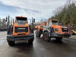 2020 Doosan DA30