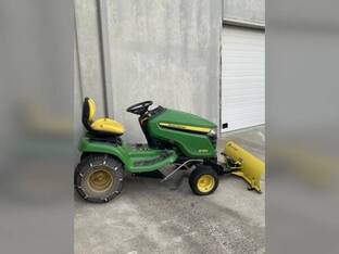 2018 John Deere X380