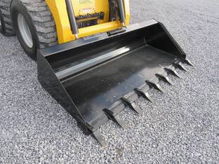 2026 HORNING 84 HD TOOTH BUCKET