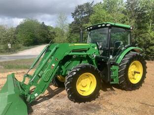 2022 John Deere 6R 130