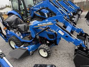 2026 New Holland WORKMASTER 25S