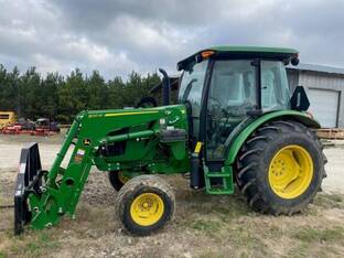 2021 John Deere 5075E