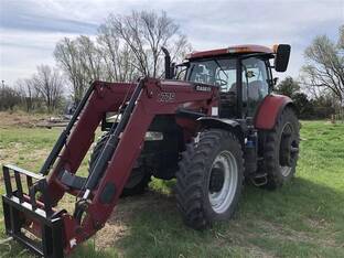 2015 Case IH Puma 185 CVT