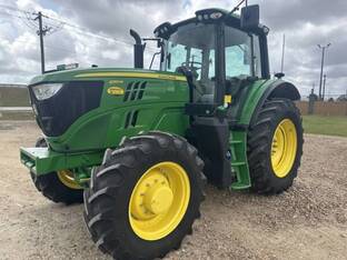 2024 John Deere 6155M