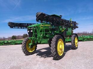 2009 John Deere 4830